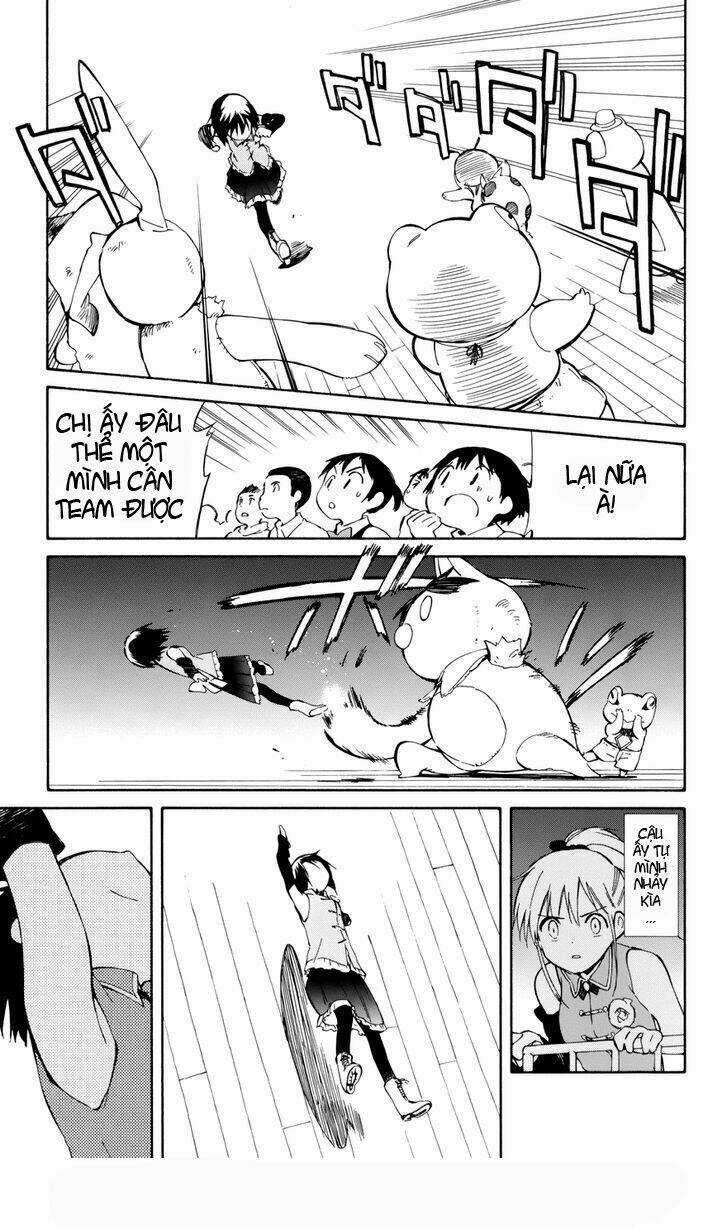 Hitoribocchi No Chikyuu Shinryaku Chapter 14 trang 19