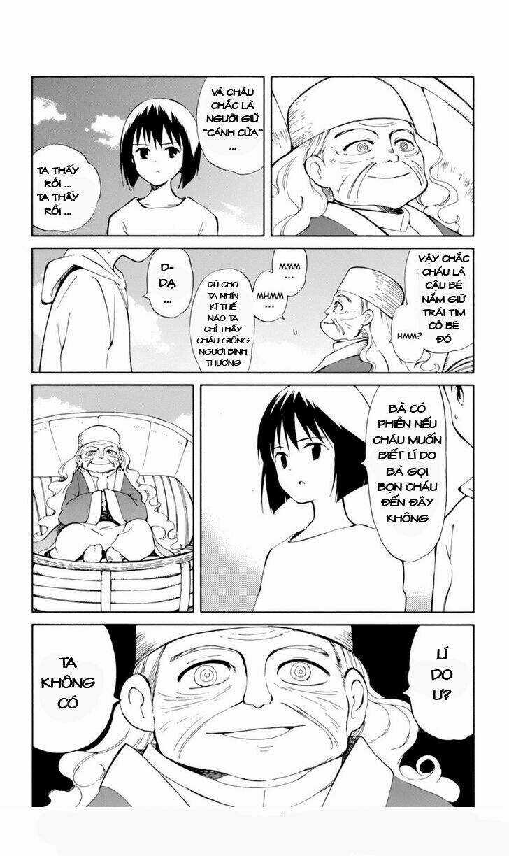 Hitoribocchi No Chikyuu Shinryaku Chapter 15 trang 10