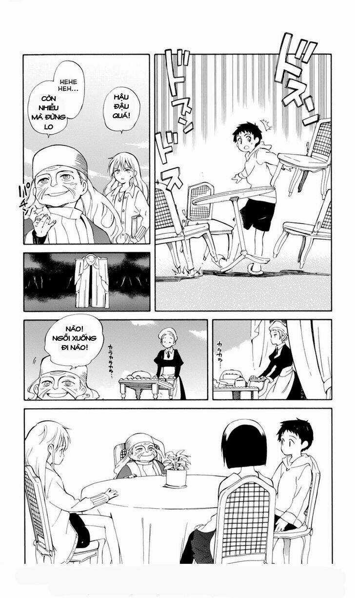 Hitoribocchi No Chikyuu Shinryaku Chapter 15 trang 12