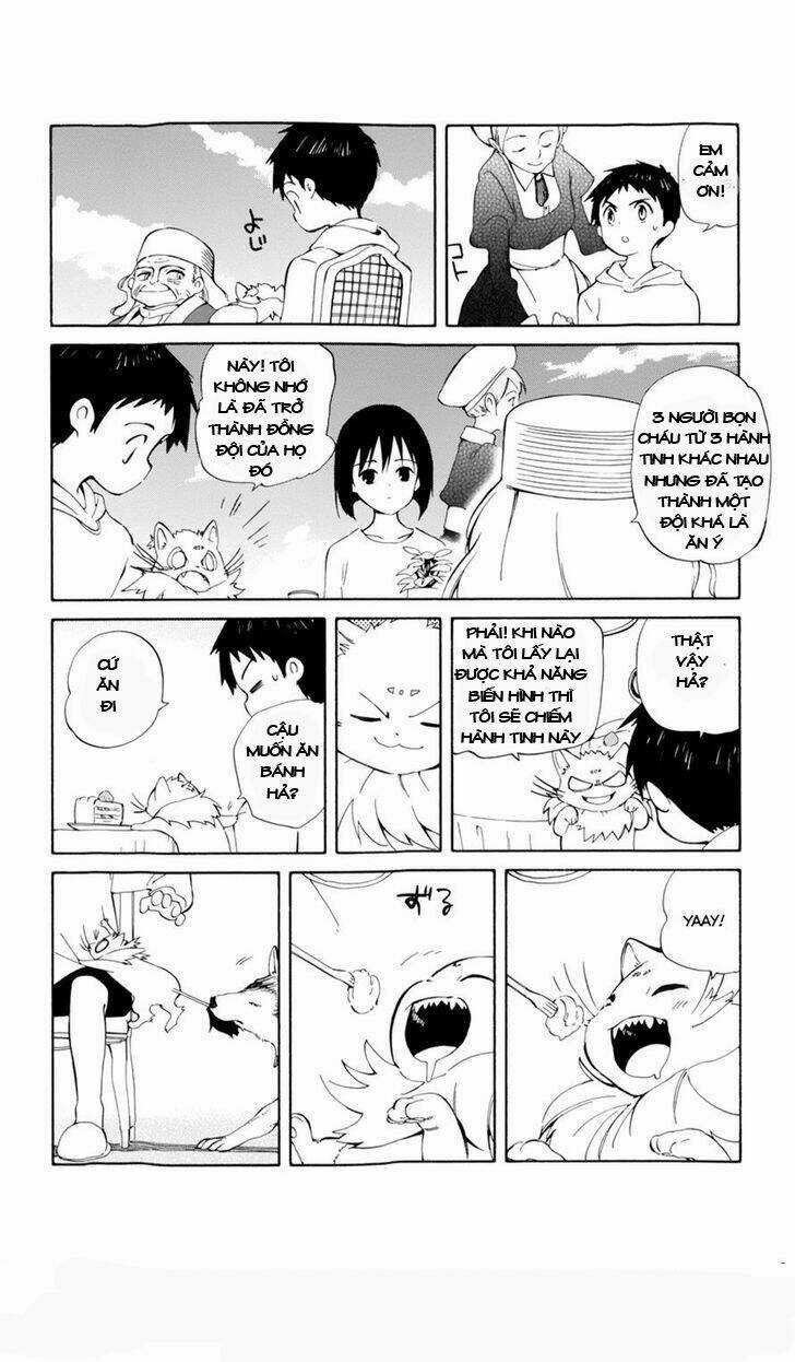 Hitoribocchi No Chikyuu Shinryaku Chapter 15 trang 13