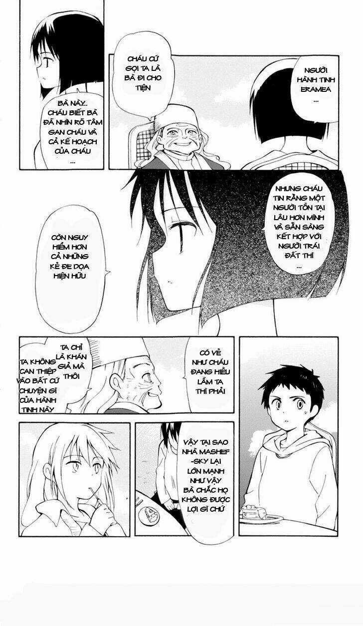 Hitoribocchi No Chikyuu Shinryaku Chapter 15 trang 15