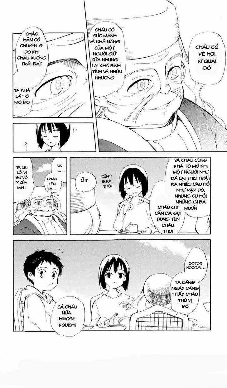 Hitoribocchi No Chikyuu Shinryaku Chapter 15 trang 19