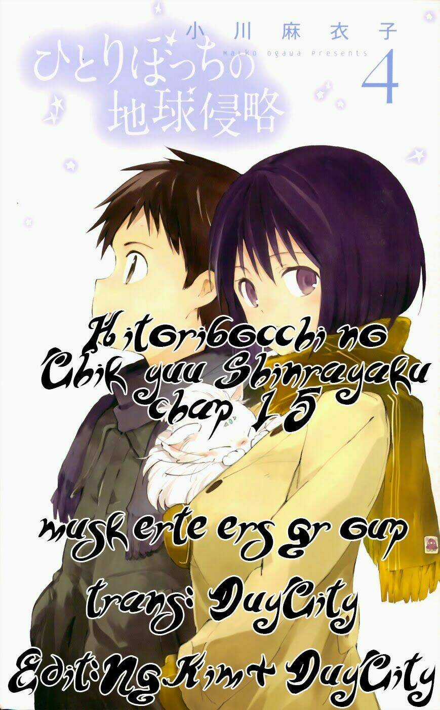 Hitoribocchi No Chikyuu Shinryaku Chapter 15 trang 2