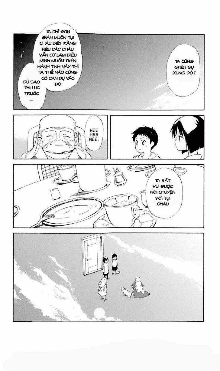 Hitoribocchi No Chikyuu Shinryaku Chapter 15 trang 21