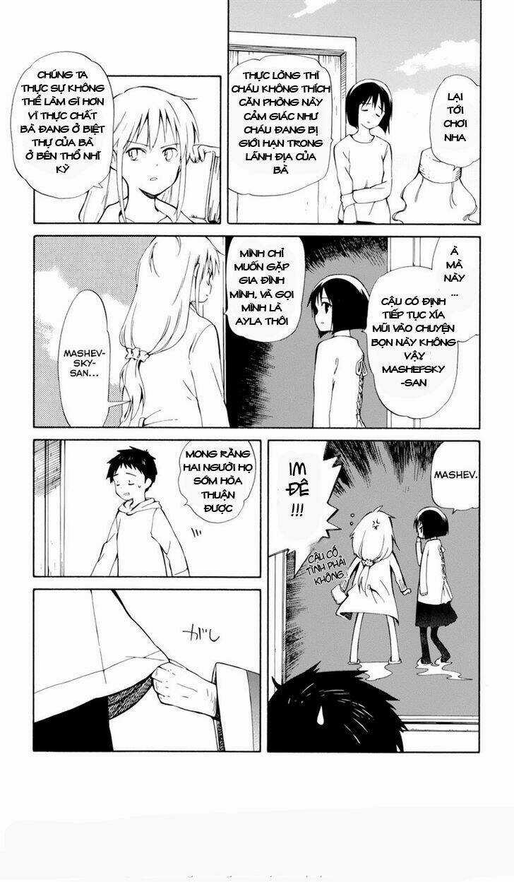 Hitoribocchi No Chikyuu Shinryaku Chapter 15 trang 22