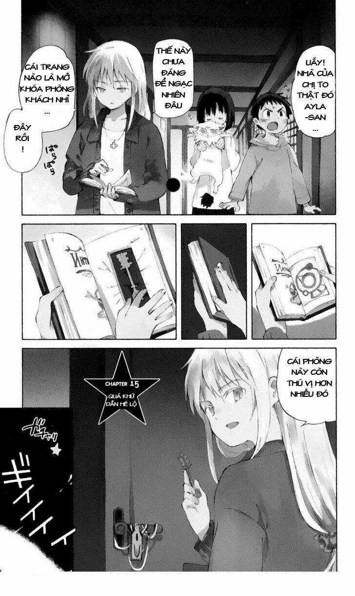 Hitoribocchi No Chikyuu Shinryaku Chapter 15 trang 5