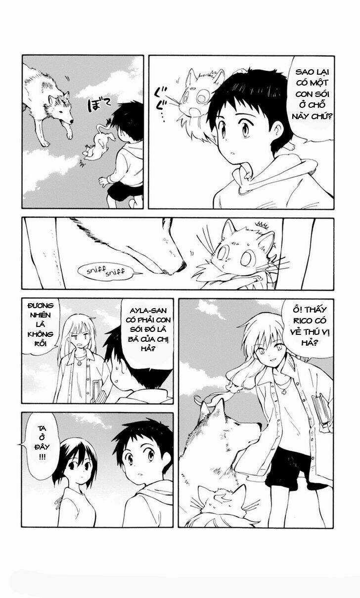 Hitoribocchi No Chikyuu Shinryaku Chapter 15 trang 8