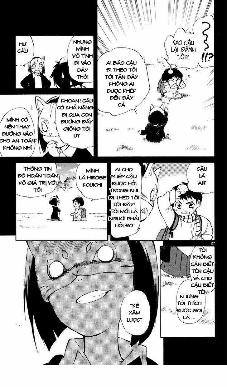 Hitoribocchi No Chikyuu Shinryaku Chapter 16 trang 28