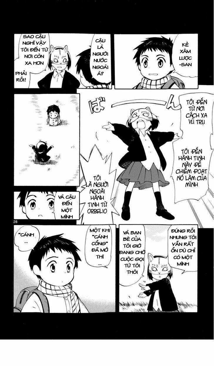 Hitoribocchi No Chikyuu Shinryaku Chapter 16 trang 29