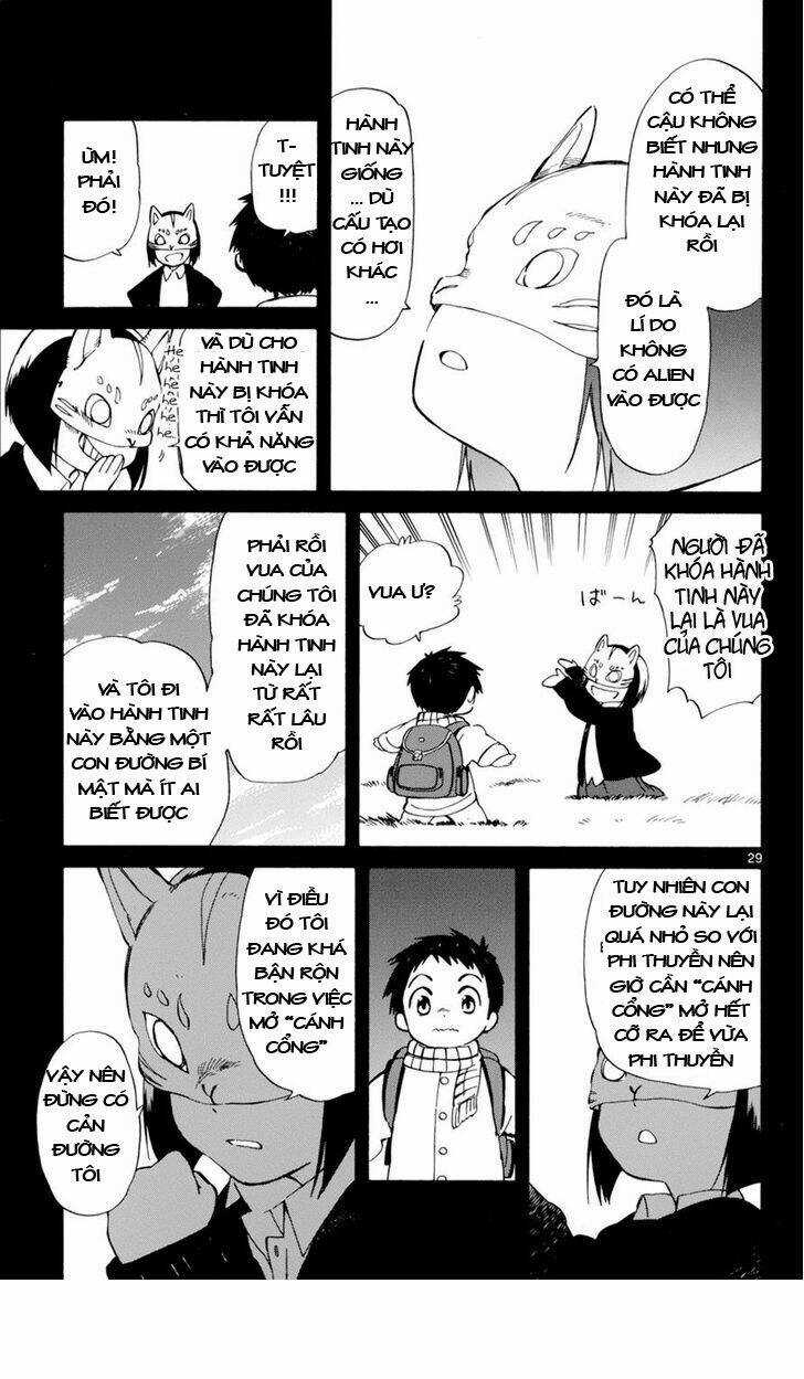 Hitoribocchi No Chikyuu Shinryaku Chapter 16 trang 30