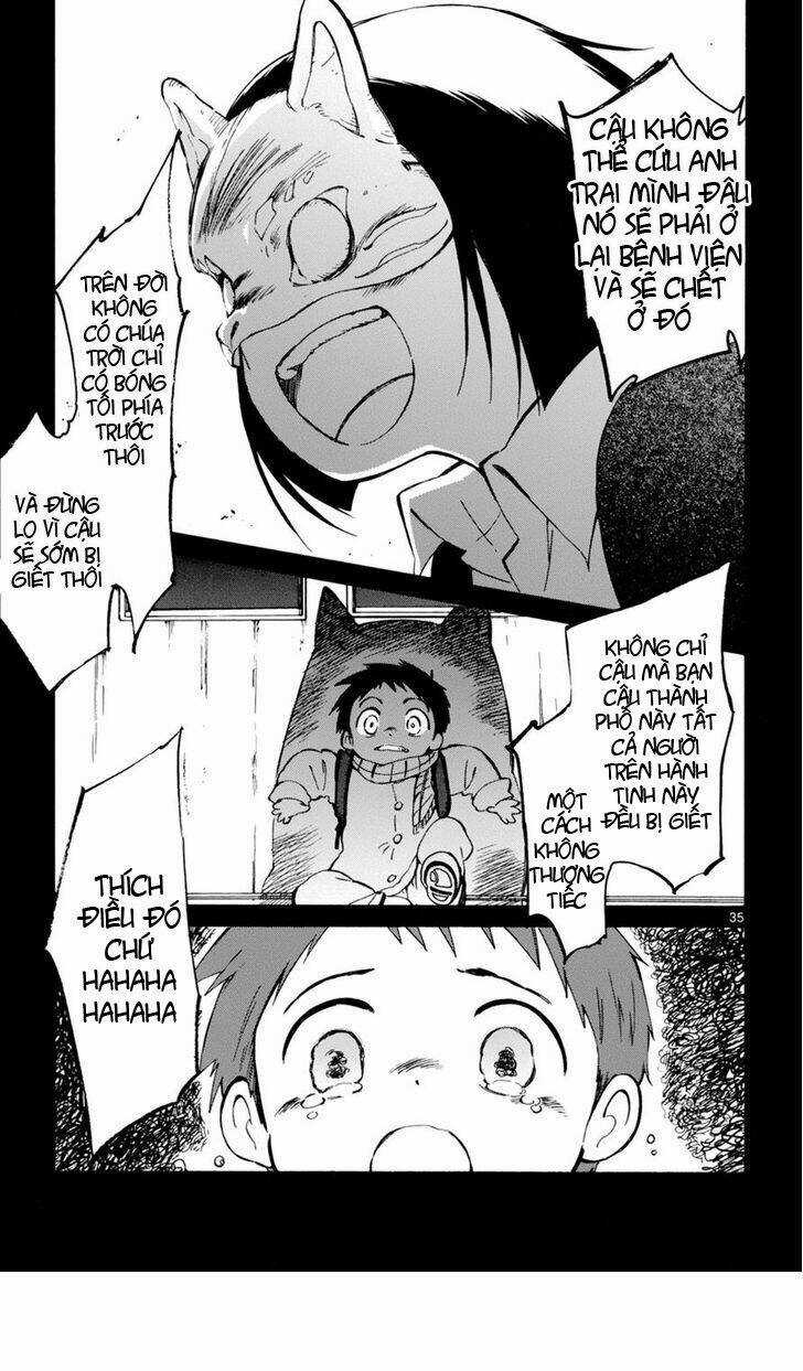 Hitoribocchi No Chikyuu Shinryaku Chapter 16 trang 36