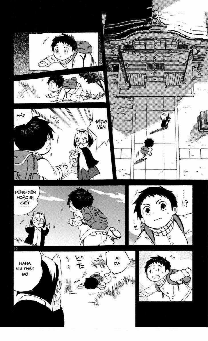 Hitoribocchi No Chikyuu Shinryaku Chapter 17 trang 13