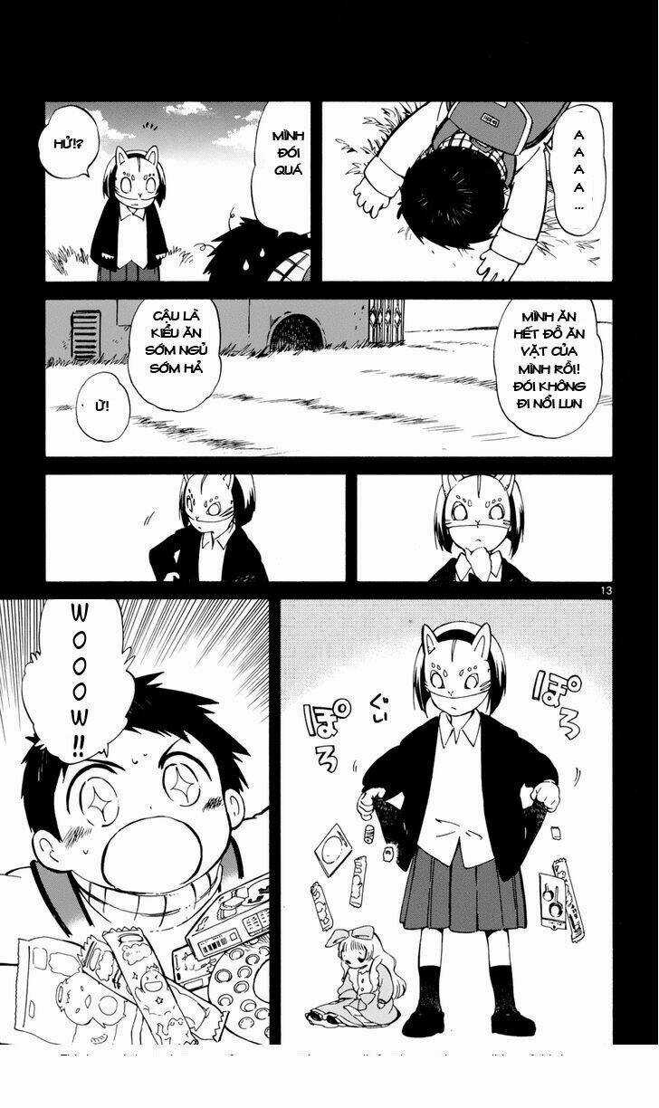 Hitoribocchi No Chikyuu Shinryaku Chapter 17 trang 14