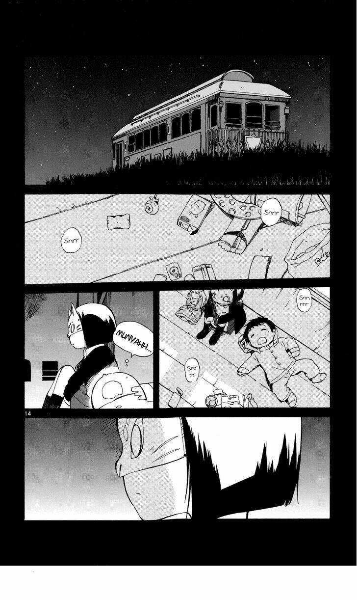 Hitoribocchi No Chikyuu Shinryaku Chapter 17 trang 15