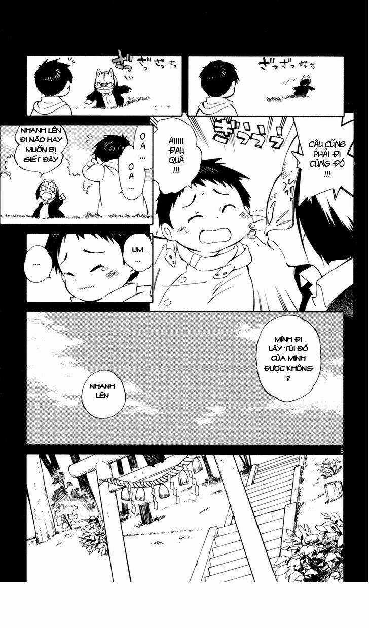 Hitoribocchi No Chikyuu Shinryaku Chapter 17 trang 6