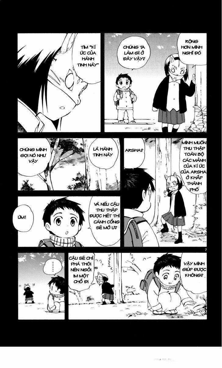 Hitoribocchi No Chikyuu Shinryaku Chapter 17 trang 8