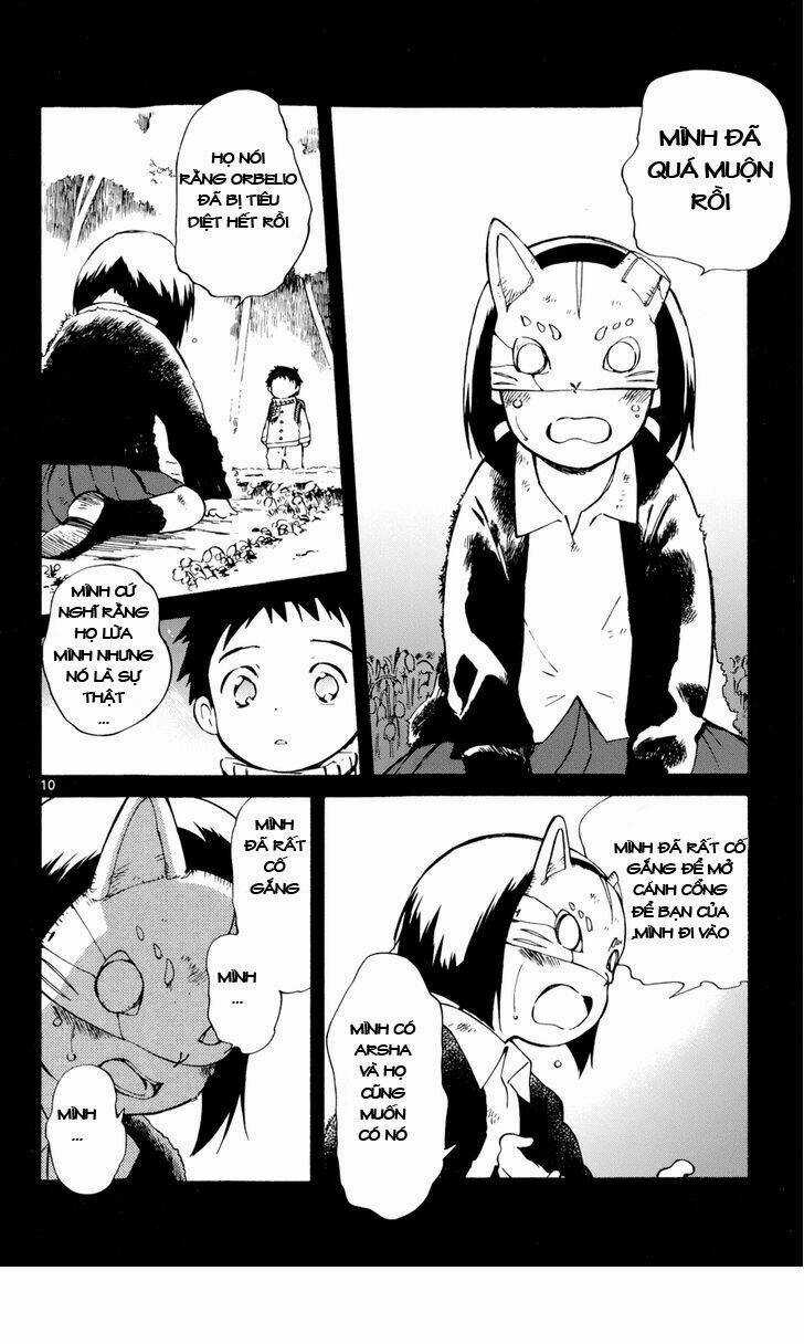 Hitoribocchi No Chikyuu Shinryaku Chapter 18 trang 11