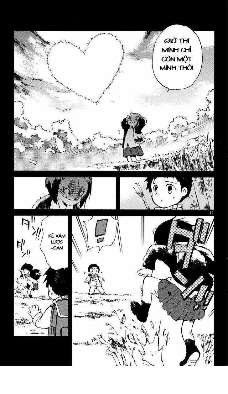 Hitoribocchi No Chikyuu Shinryaku Chapter 18 trang 12