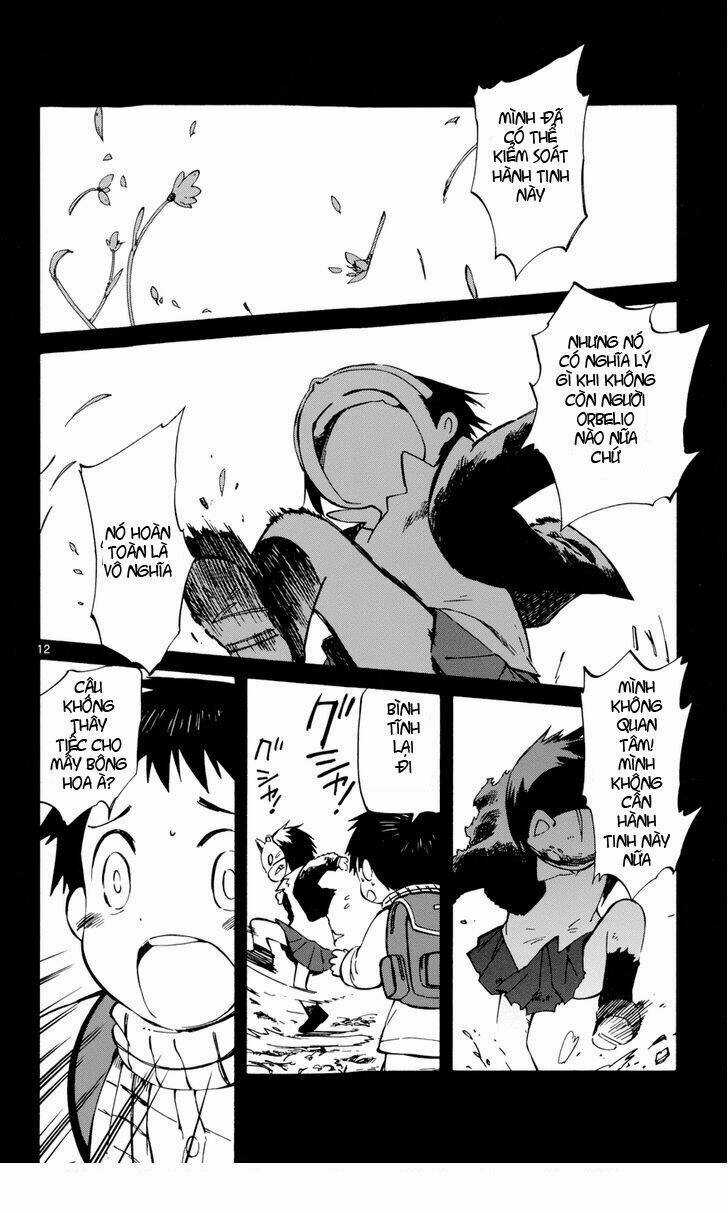 Hitoribocchi No Chikyuu Shinryaku Chapter 18 trang 13