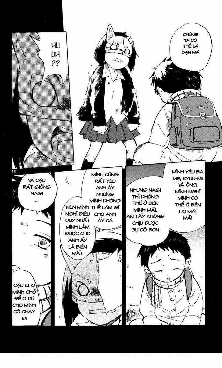 Hitoribocchi No Chikyuu Shinryaku Chapter 18 trang 17