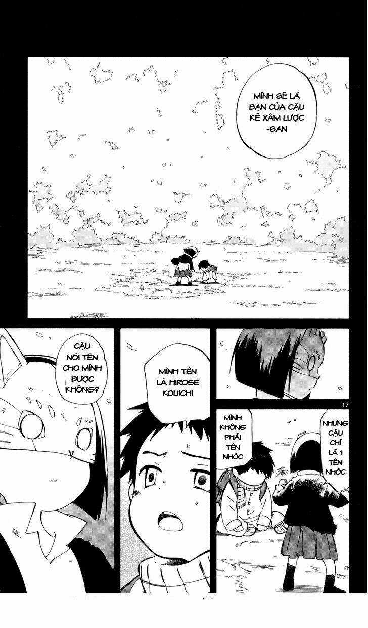 Hitoribocchi No Chikyuu Shinryaku Chapter 18 trang 18