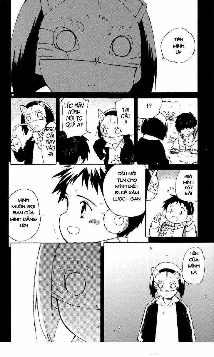 Hitoribocchi No Chikyuu Shinryaku Chapter 18 trang 19