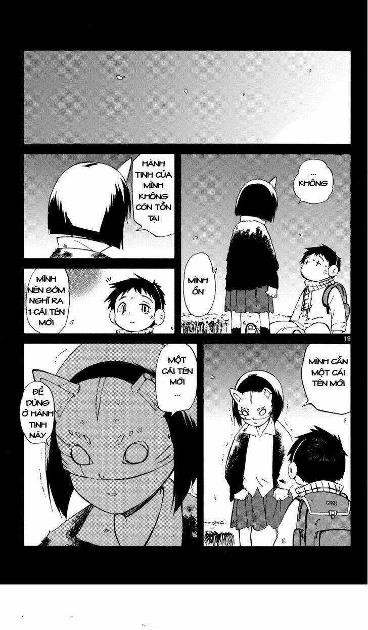 Hitoribocchi No Chikyuu Shinryaku Chapter 18 trang 20