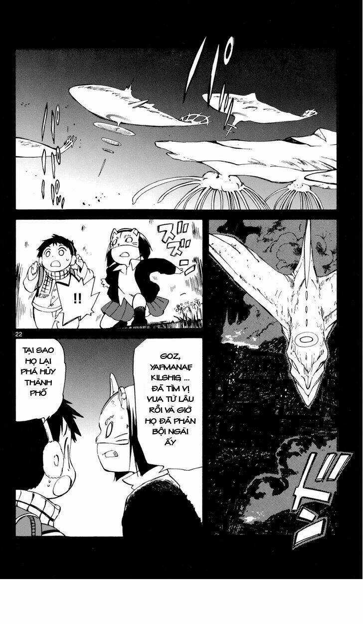 Hitoribocchi No Chikyuu Shinryaku Chapter 18 trang 23