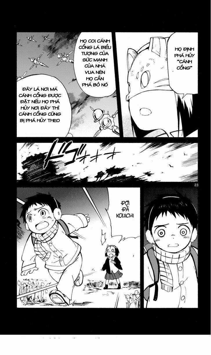 Hitoribocchi No Chikyuu Shinryaku Chapter 18 trang 24