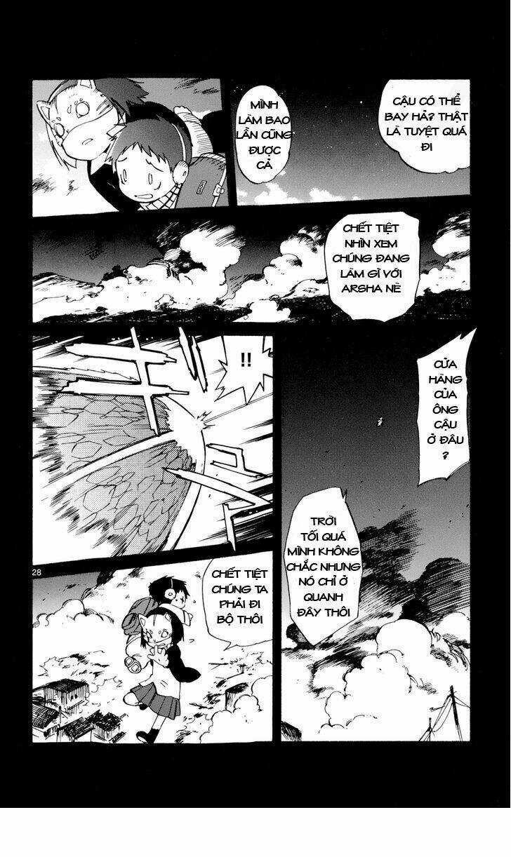 Hitoribocchi No Chikyuu Shinryaku Chapter 18 trang 28