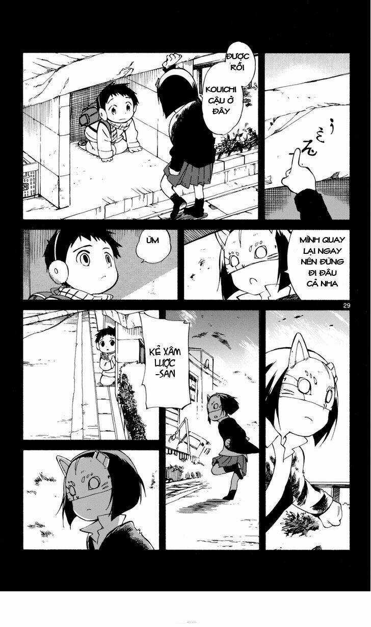 Hitoribocchi No Chikyuu Shinryaku Chapter 18 trang 29