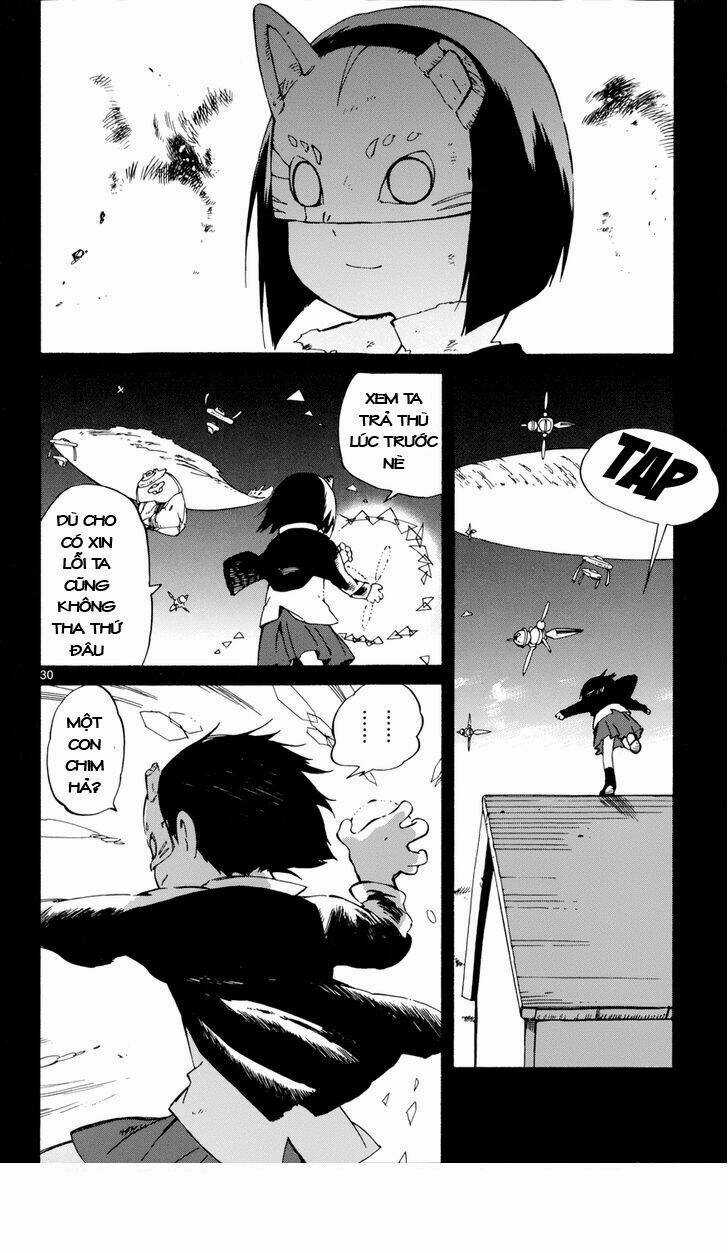 Hitoribocchi No Chikyuu Shinryaku Chapter 18 trang 30