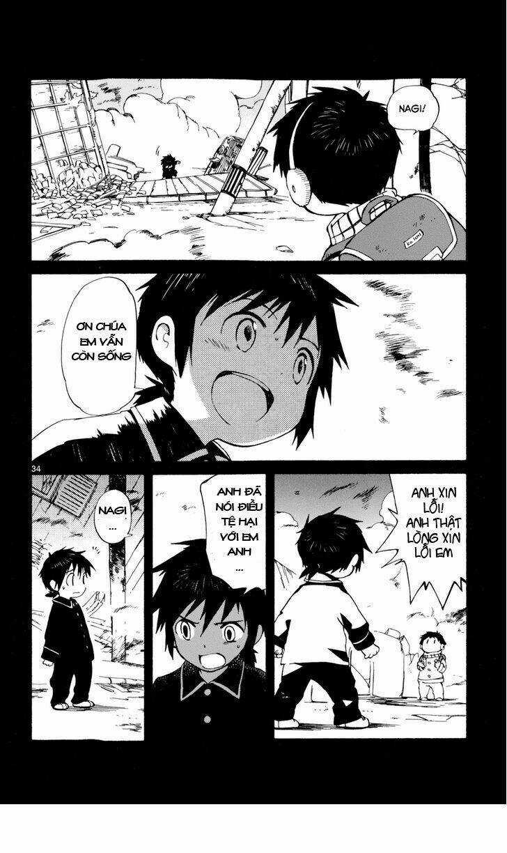 Hitoribocchi No Chikyuu Shinryaku Chapter 18 trang 34