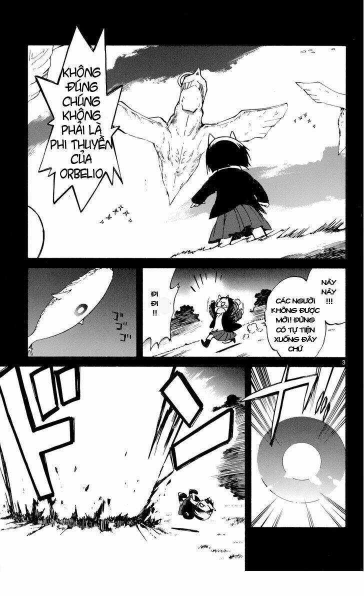 Hitoribocchi No Chikyuu Shinryaku Chapter 18 trang 4