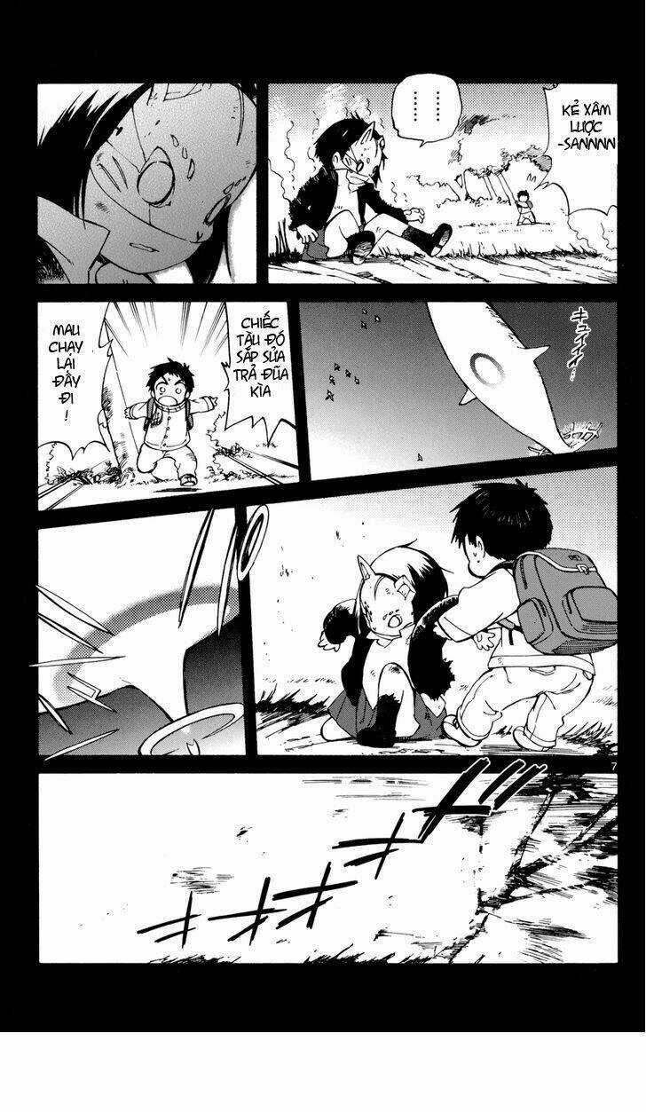 Hitoribocchi No Chikyuu Shinryaku Chapter 18 trang 8