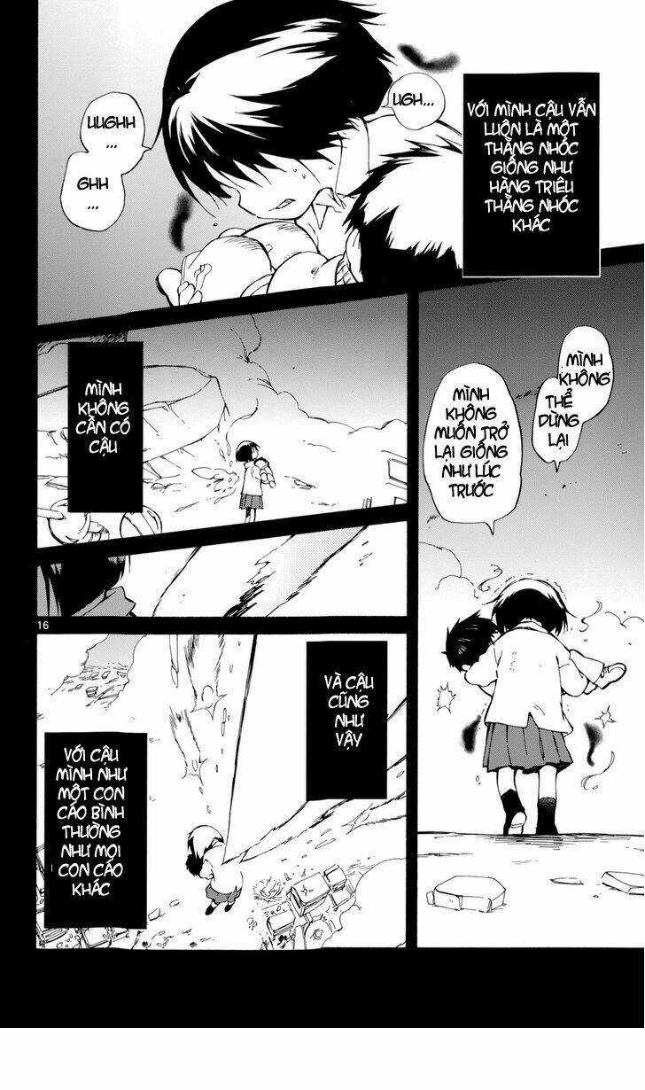 Hitoribocchi No Chikyuu Shinryaku Chapter 19 trang 17