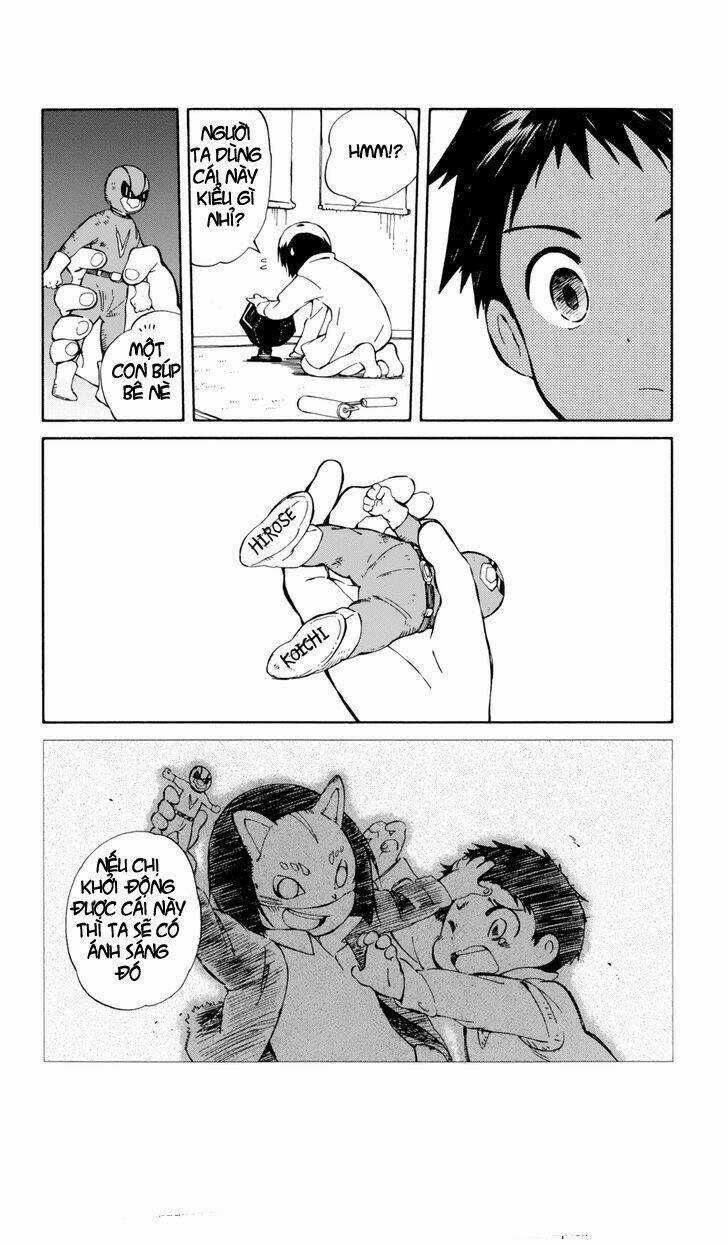 Hitoribocchi No Chikyuu Shinryaku Chapter 19 trang 34