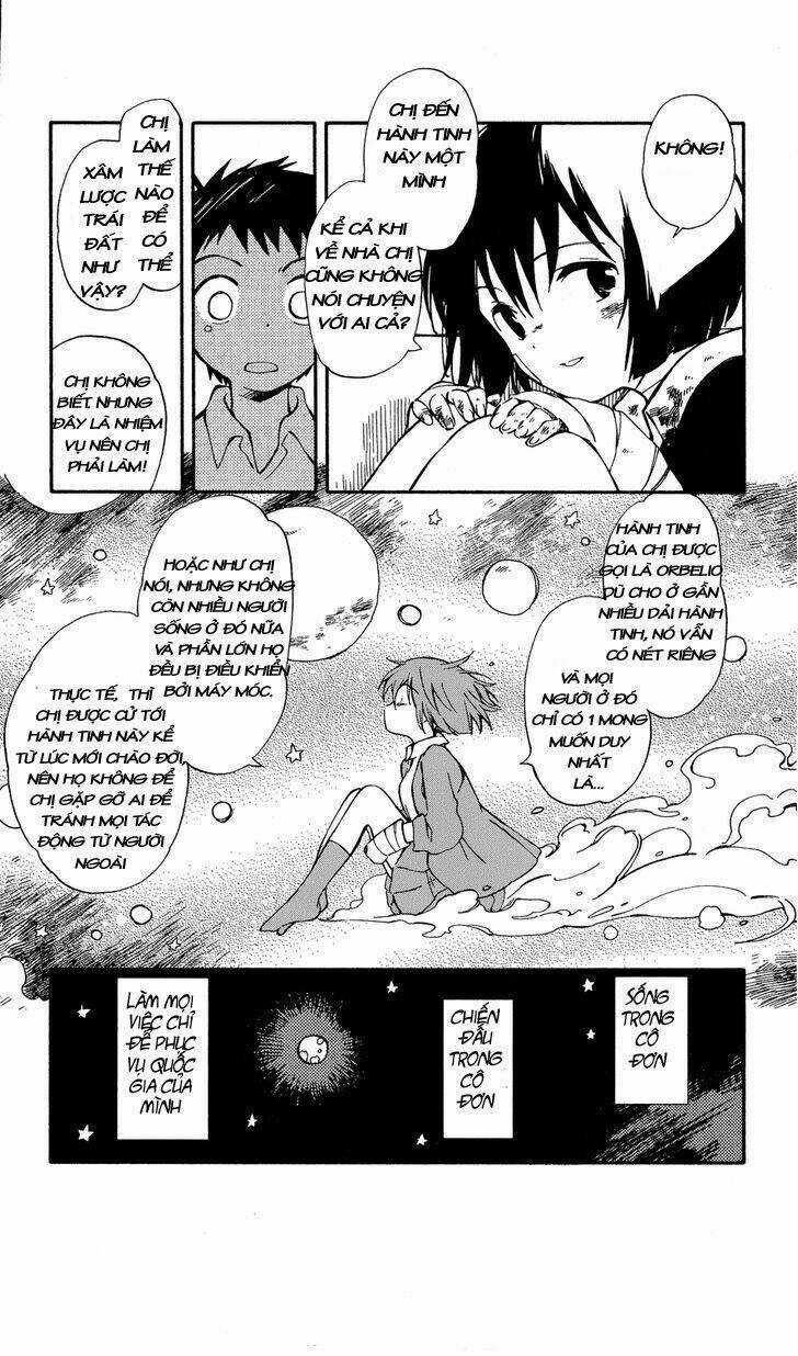 Hitoribocchi No Chikyuu Shinryaku Chapter 2 trang 23