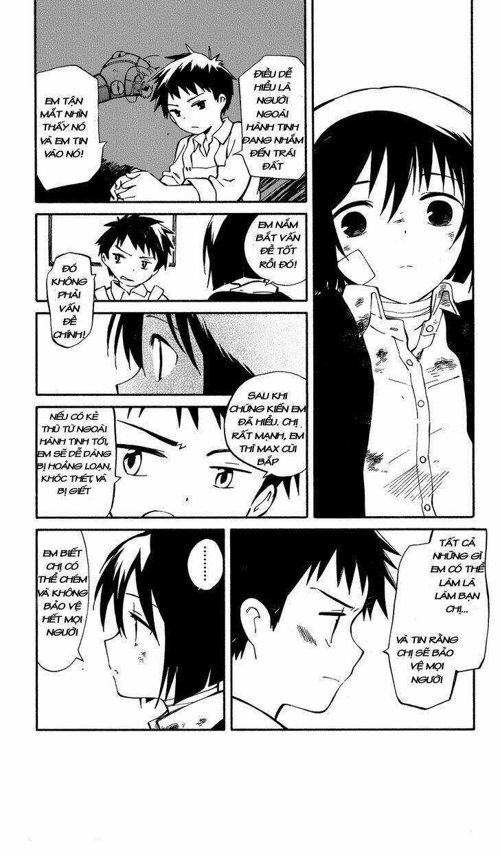 Hitoribocchi No Chikyuu Shinryaku Chapter 2 trang 26