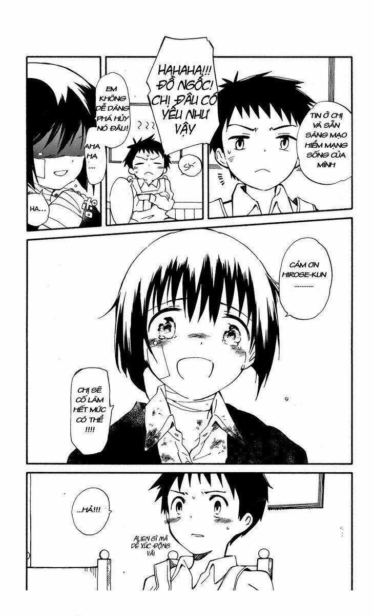 Hitoribocchi No Chikyuu Shinryaku Chapter 2 trang 28