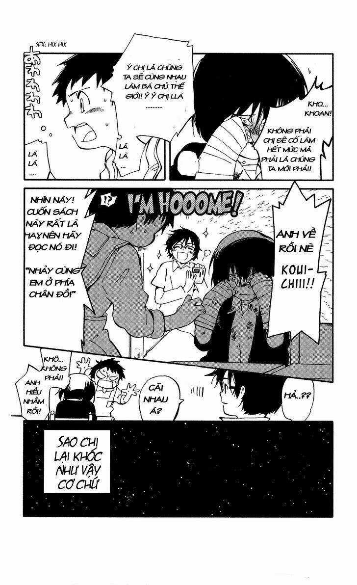 Hitoribocchi No Chikyuu Shinryaku Chapter 2 trang 29