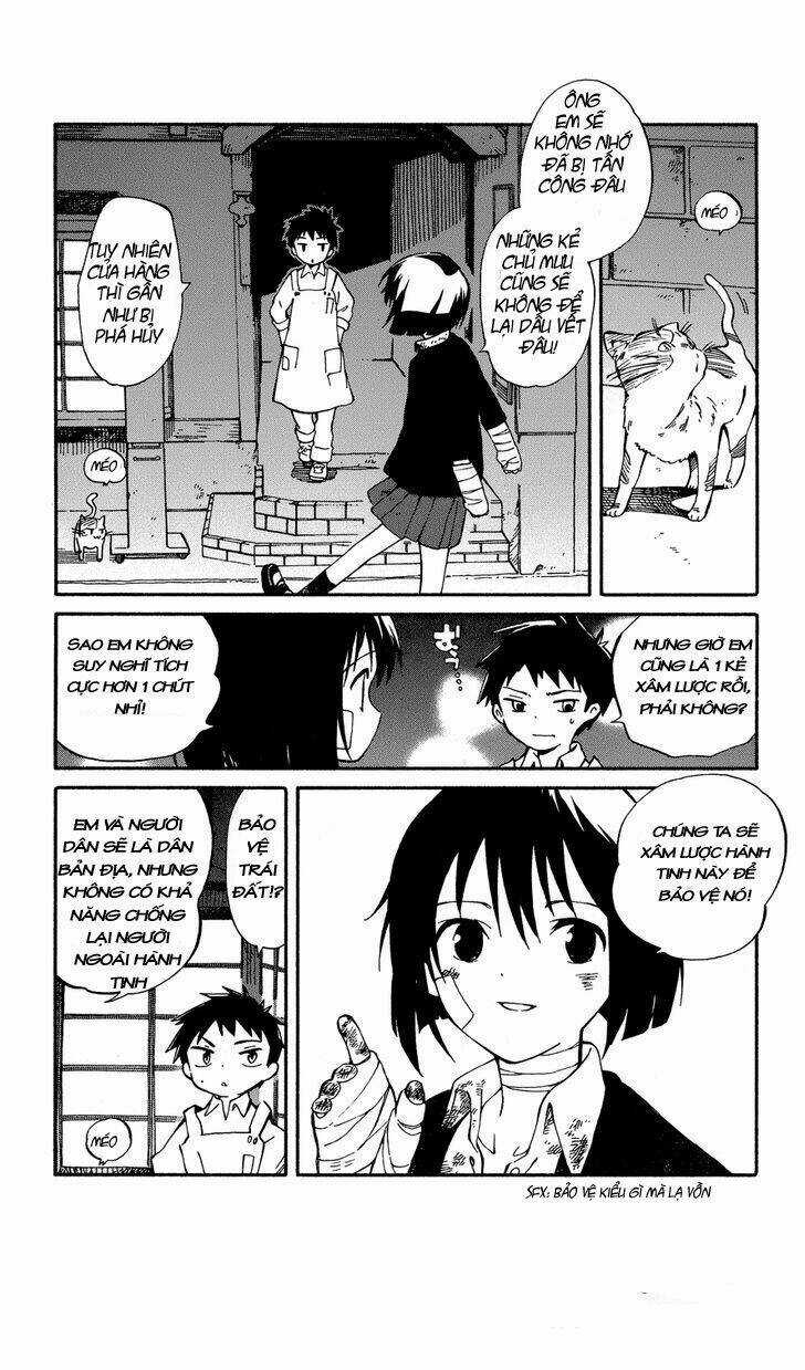 Hitoribocchi No Chikyuu Shinryaku Chapter 2 trang 30