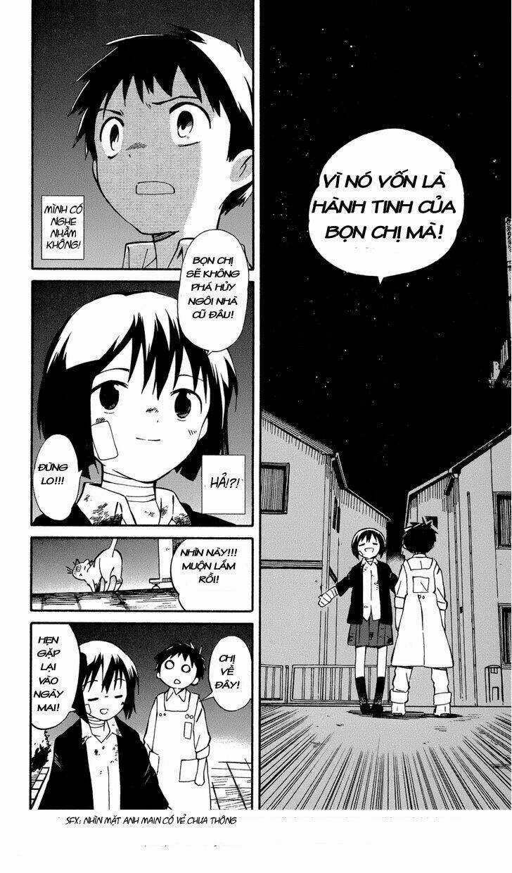 Hitoribocchi No Chikyuu Shinryaku Chapter 2 trang 32