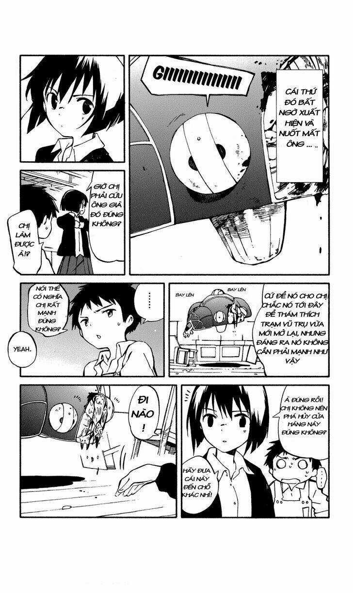 Hitoribocchi No Chikyuu Shinryaku Chapter 2 trang 4