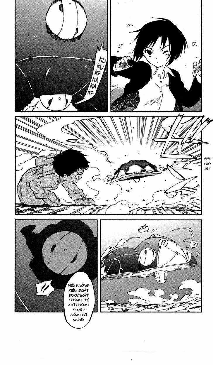 Hitoribocchi No Chikyuu Shinryaku Chapter 2 trang 9