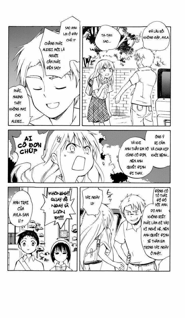 Hitoribocchi No Chikyuu Shinryaku Chapter 21 trang 10