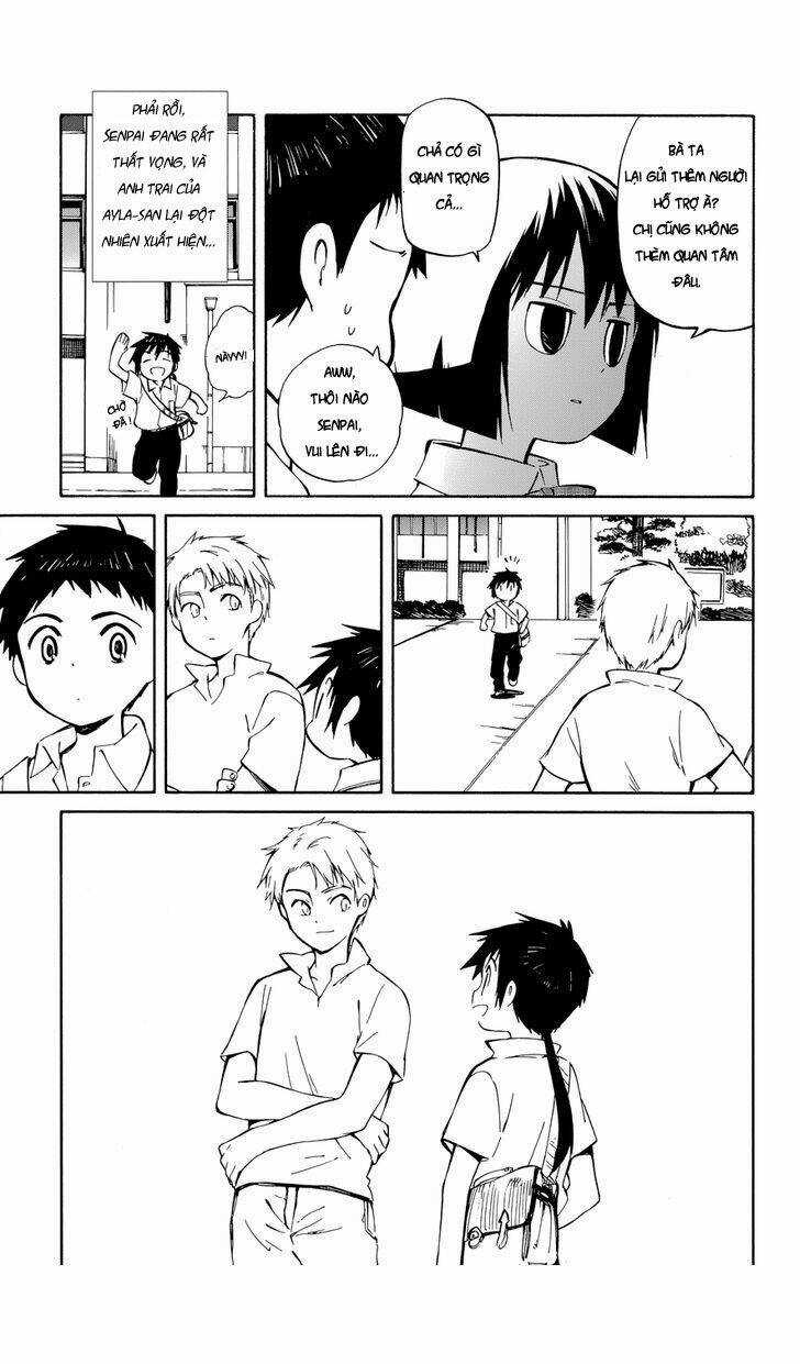 Hitoribocchi No Chikyuu Shinryaku Chapter 21 trang 11