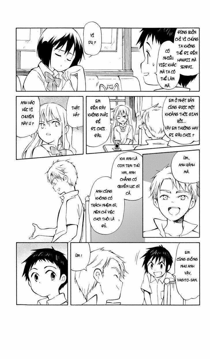 Hitoribocchi No Chikyuu Shinryaku Chapter 21 trang 13