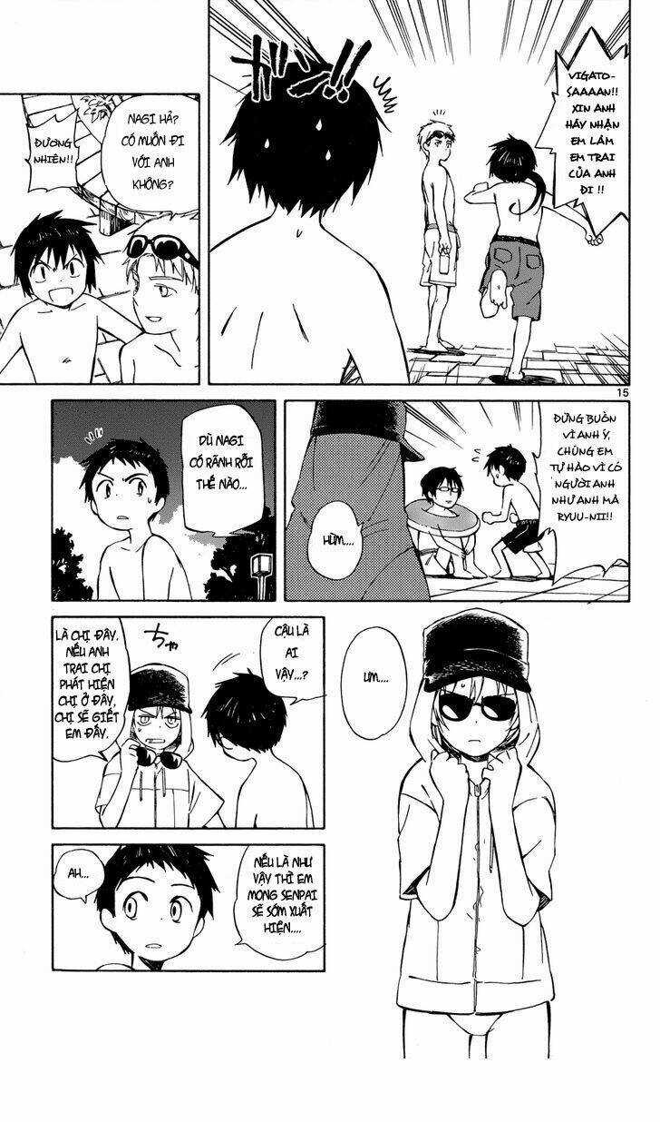 Hitoribocchi No Chikyuu Shinryaku Chapter 21 trang 17