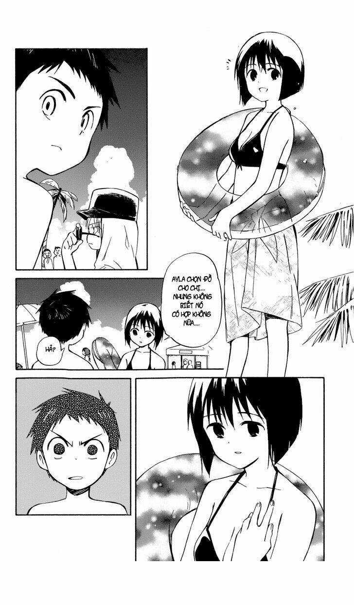 Hitoribocchi No Chikyuu Shinryaku Chapter 21 trang 18